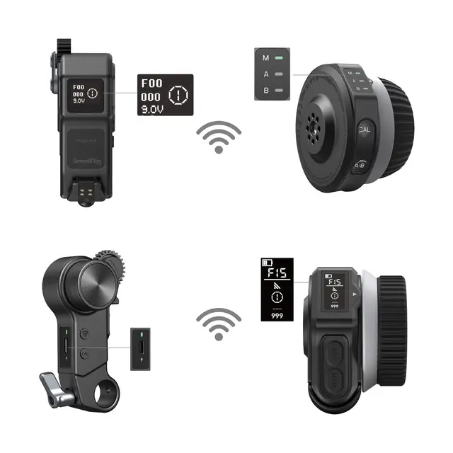 SmallRig 4296 Wireless Follow Focus Kit Lite 