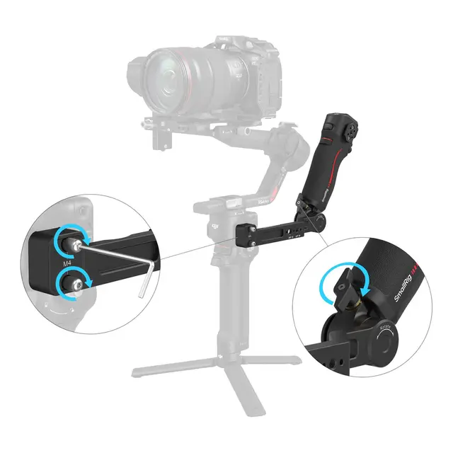 SmallRig 4326 Focus Control Handle For DJI RS Series 