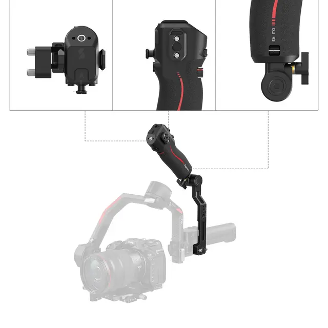 SmallRig 4326 Focus Control Handle For DJI RS Series 