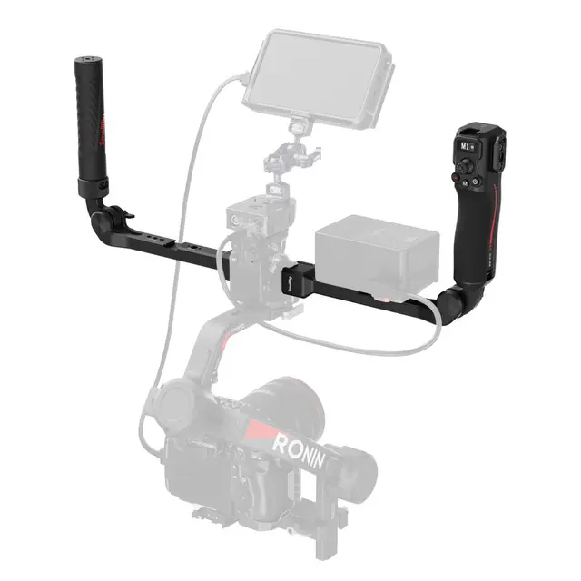 SmallRig 4327 Focus Control Dual Handle For DJI RS Series 