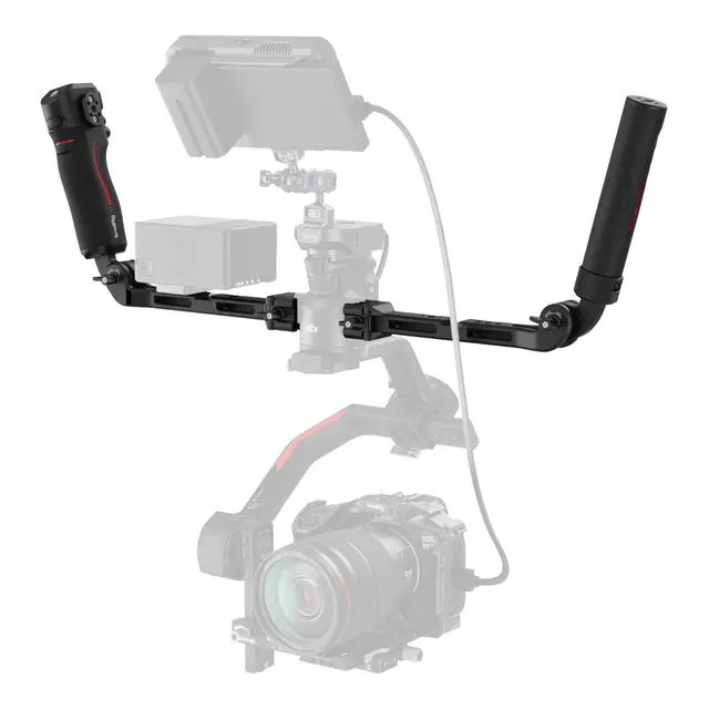 SmallRig 4327 Focus Control Dual Handle For DJI RS Series 