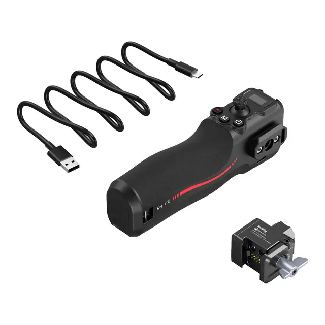 SmallRig 4329 Handle with Follow Focus For DJI RS Series 