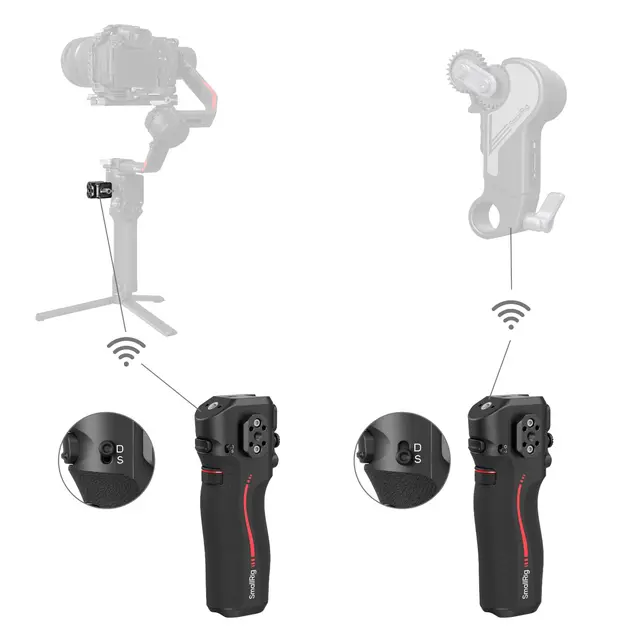 SmallRig 4329 Handle with Follow Focus For DJI RS Series 