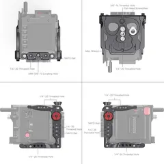 SmallRig 4335 Cage Kit Advanced For RED Komodo-X