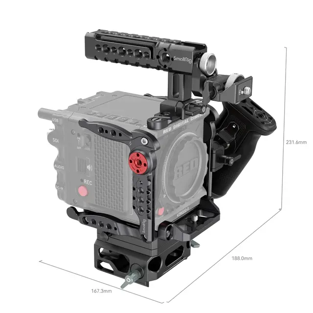 SmallRig 4335 Cage Kit Advanced For RED Komodo-X 