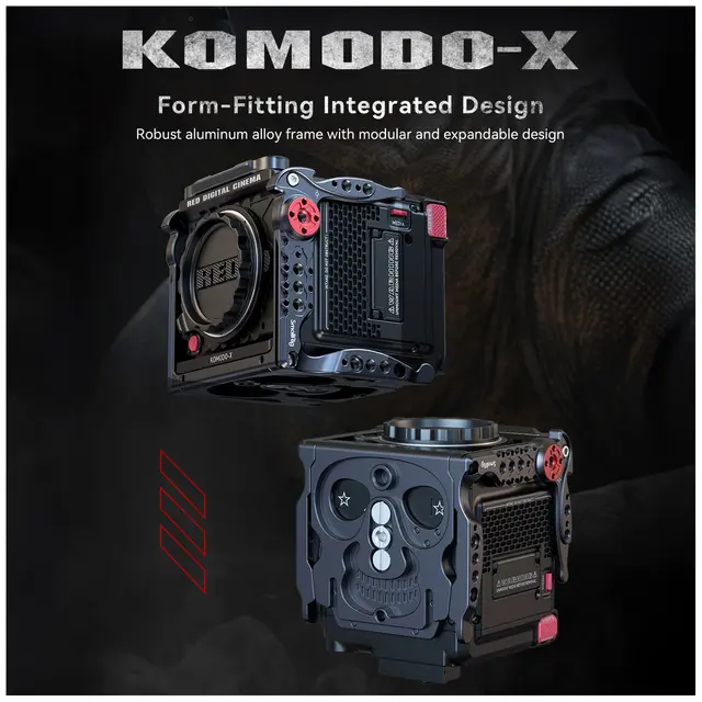 SmallRig 4335 Cage Kit Advanced For RED Komodo-X 