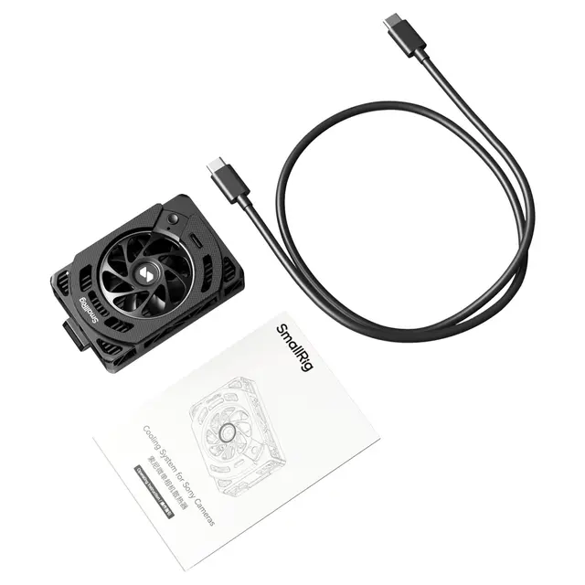 SmallRig 4348 Cooling System For Sony Cameras 