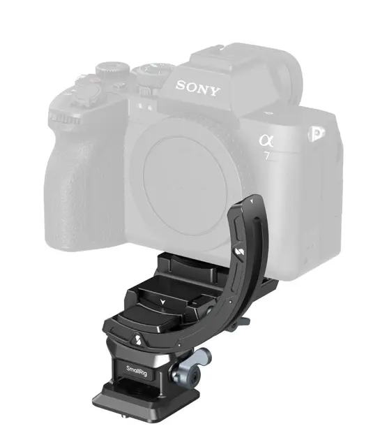 SmallRig 4349 Horizontal-to-Vertical Mount Plate Kit for Mirrorless C