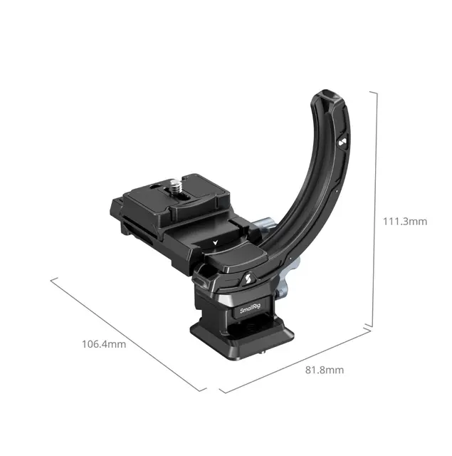 SmallRig 4349 Horizontal-to-Vertical Mount Plate Kit for Mirrorless C