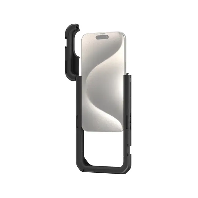 SmallRig 4391 Mobile Video Cage For iPhone 15 Pro Max 