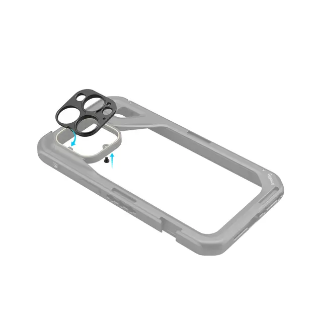 SmallRig 4394 17mm Thr Lens Mount Plate For iPhone 15 Pro/Max 