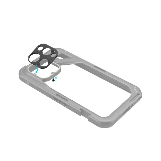 SmallRig 4399 T-Series Lens Back Mount P For iPhone 15 Pro & Pro Max Cages 