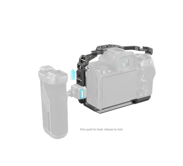 SmallRig 4481 Cage HawkLock QuickRelease Kamerabur Sony a1,a7R V,a7 IV,a7S III + 