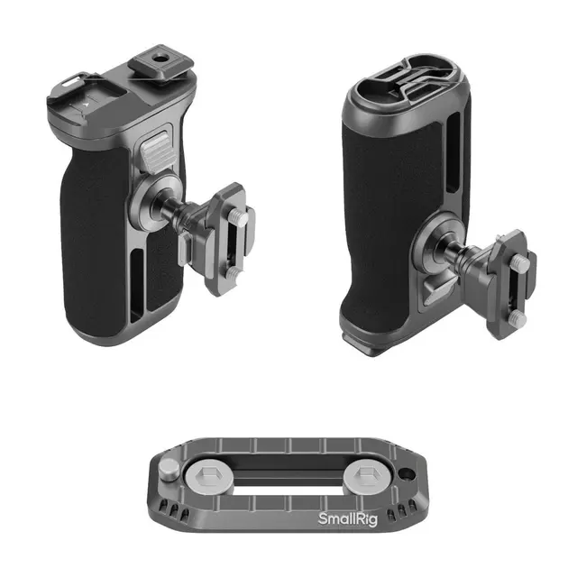 SmallRig 4485 HawkLock H21 Quick Release Rotating Side Handle Kit 