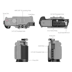 SmallRig 4515 Cage Panasonic Lumix S9