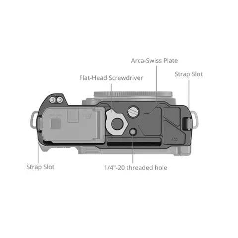 SmallRig 4517 L-Shape Handle For Panasonic Lumix S9