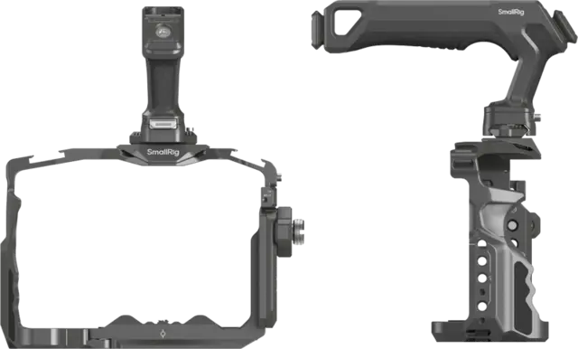 SmallRig 4538 Cage HawkLock QuickRelease Kamerabur Sony A 7R V/A 7 IV/A 7S III 