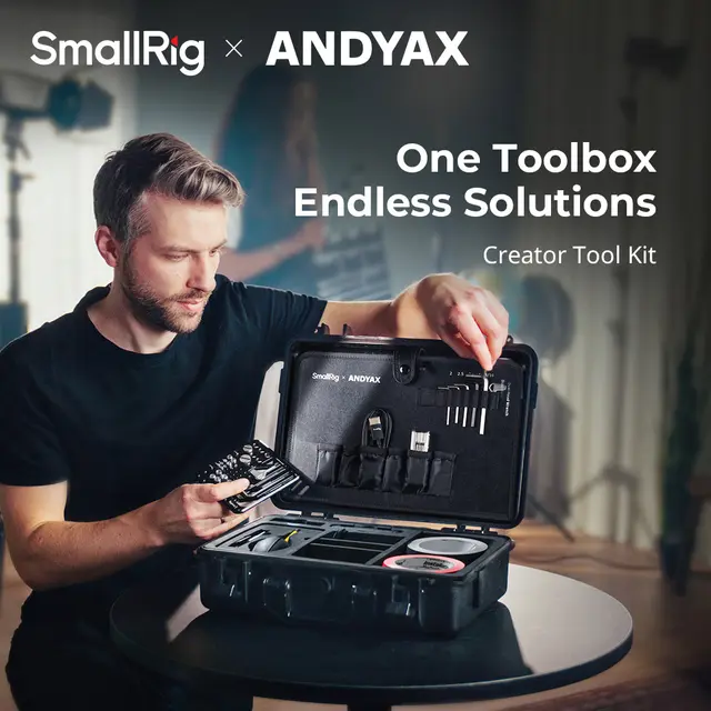 SmallRig 4562 Creator Tool Kit by Andyax 