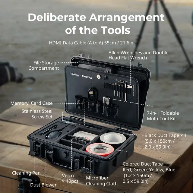 SmallRig 4562 Creator Tool Kit by Andyax 