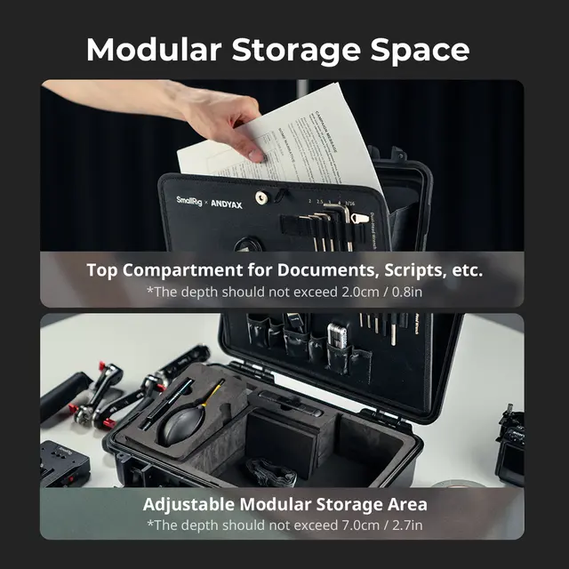 SmallRig 4562 Creator Tool Kit by Andyax 