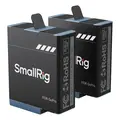 SmallRig 4960 GoPro Camera Battery Kit 2-pack. For GoPro HERO12 / 11 / 10 / 9