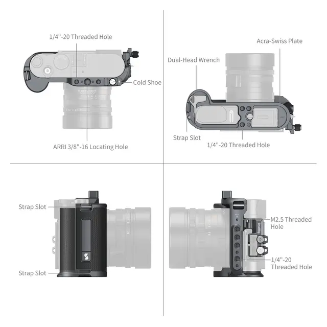 SmallRig 4567 Cage Kit for Leica Q3 