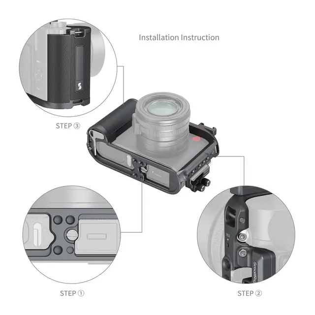 SmallRig 4567 Cage Kit for Leica Q3 