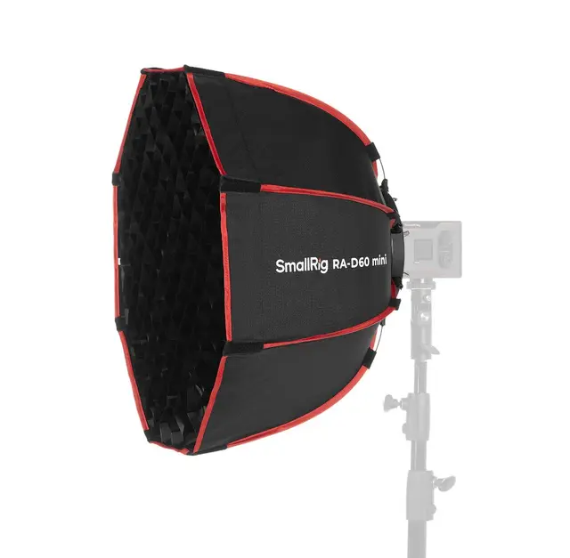 SmallRig 4682 Mini Parabolic Softbox Parabolisk softboks 60cm RC 60/100 serie 