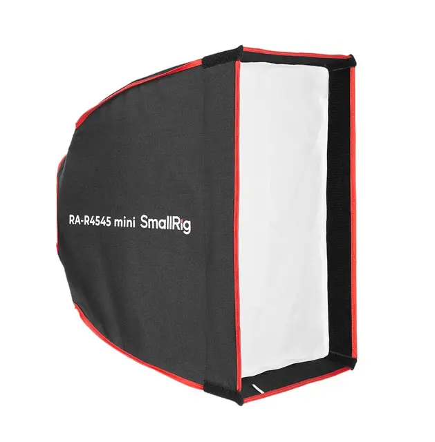 SmallRig 4683 Mini Square Softbox 45x45 Mini Softboks for RC 60 og RC 100 serie 