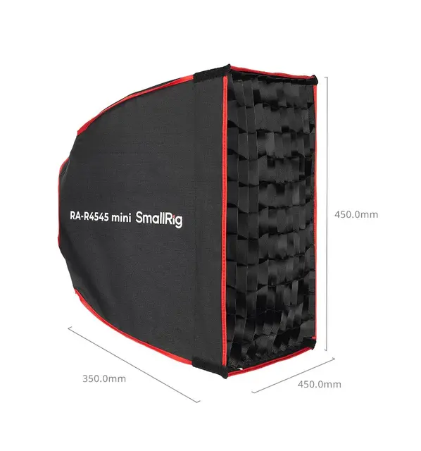 SmallRig 4683 Mini Square Softbox 45x45 Mini Softboks for RC 60 og RC 100 serie 