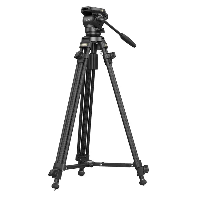 SmallRig 4685 Video Tripod Kit AD-50 Carbon Fiber 