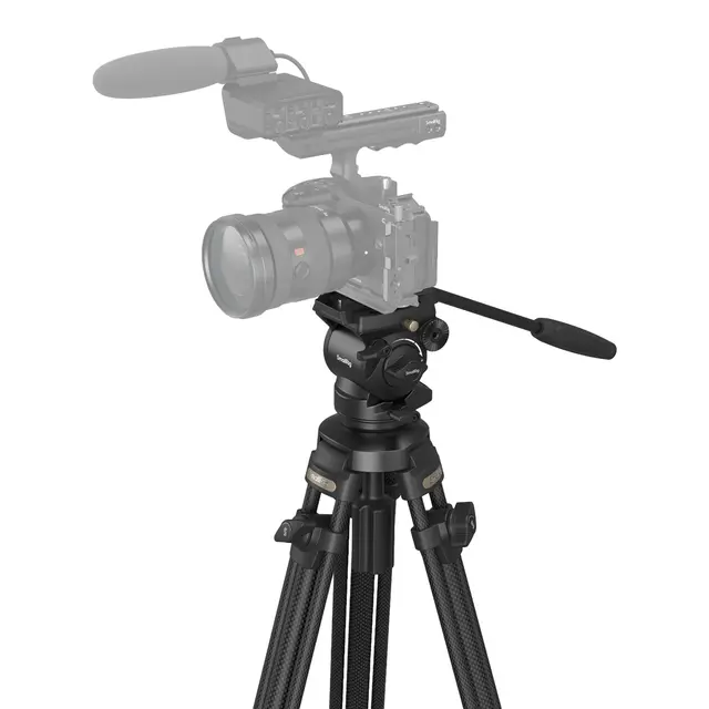 SmallRig 4685 Video Tripod Kit AD-50 Carbon Fiber 