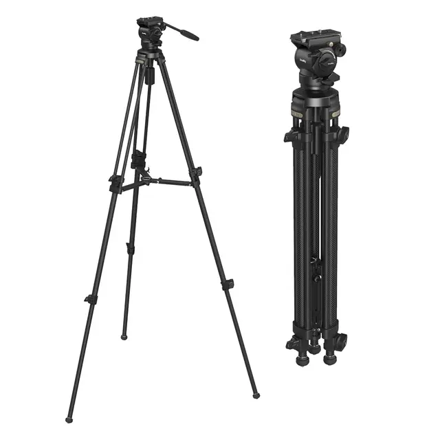 SmallRig 4685 Video Tripod Kit AD-50 Carbon Fiber 