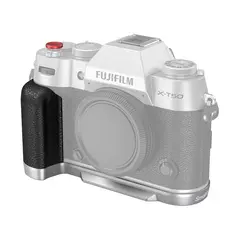 SmallRig 4713 Silicone L-Shape Handle S For Fujifilm X-T50 Silver/S&#248;lv