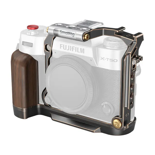 SmallRig 4714 Retro Cage X-T50 Kamerabur for Fujifilm X-T50 