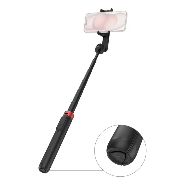 SmallRig 4729 Selfie Stick Tripod ST-25 Black 