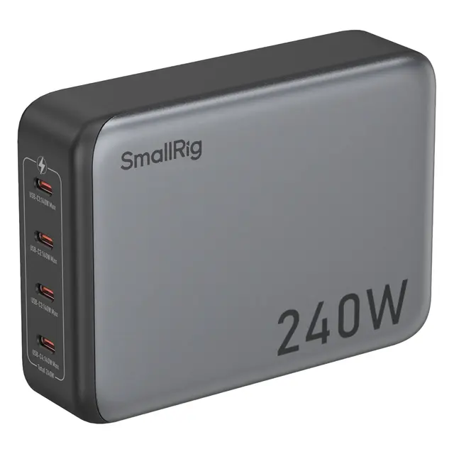 SmallRig 4752 4-Port PD Power Adapter 240W 