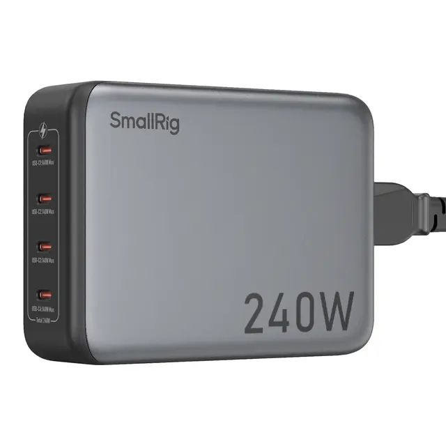 SmallRig 4752 4-Port PD Power Adapter 240W 