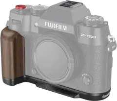 SmallRig 4784 Wooden L-Shape Grip X-T50 L-Bracket Fujifilm X-T50 Black