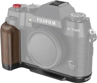 SmallRig 4784 Wooden L-Shape Grip X-T50 L-Bracket Fujifilm X-T50 Black