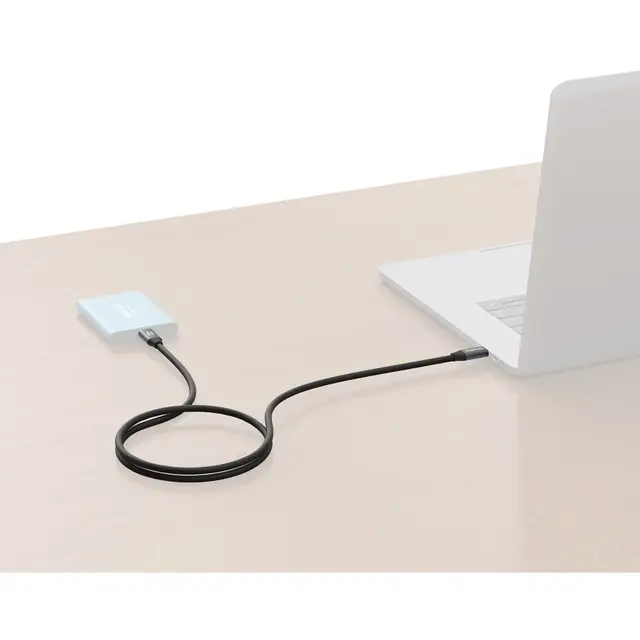 SmallRig 4789 USB-C til USB-C 60cm Rett. Datakabel 