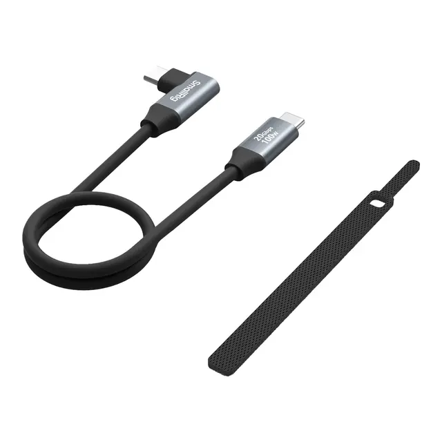 SmallRig 4790 USB-C til USB-C 35cm Rett til vinklet. Datakabel 