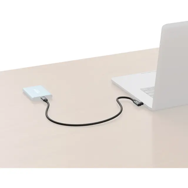 SmallRig 4790 USB-C til USB-C 35cm Rett til vinklet. Datakabel 