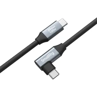 SmallRig 4791 USB-C til USB-C 60cm Rett til vinklet. Datakabel