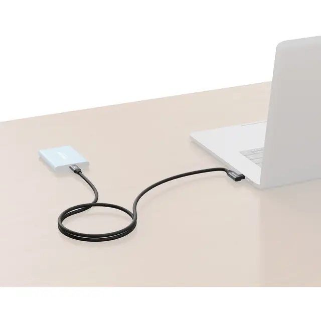 SmallRig 4791 USB-C til USB-C 60cm Rett til vinklet. Datakabel 