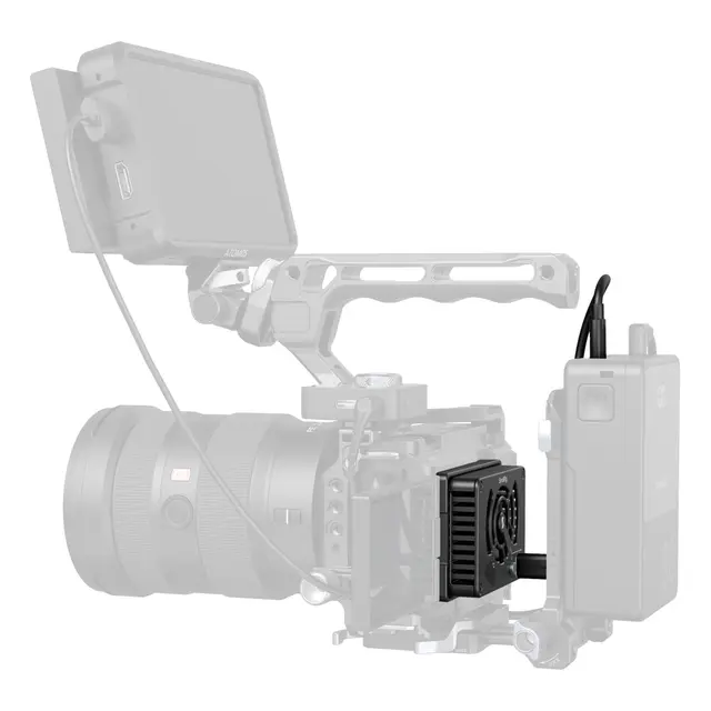 SmallRig 4815 Cooling System For Sony/Canon/Fujifilm Cameras 