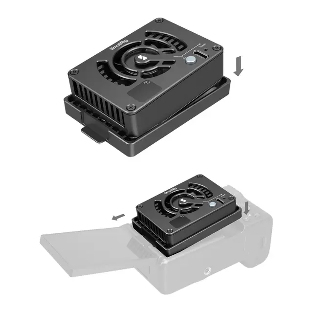 SmallRig 4815 Cooling System For Sony/Canon/Fujifilm Cameras 