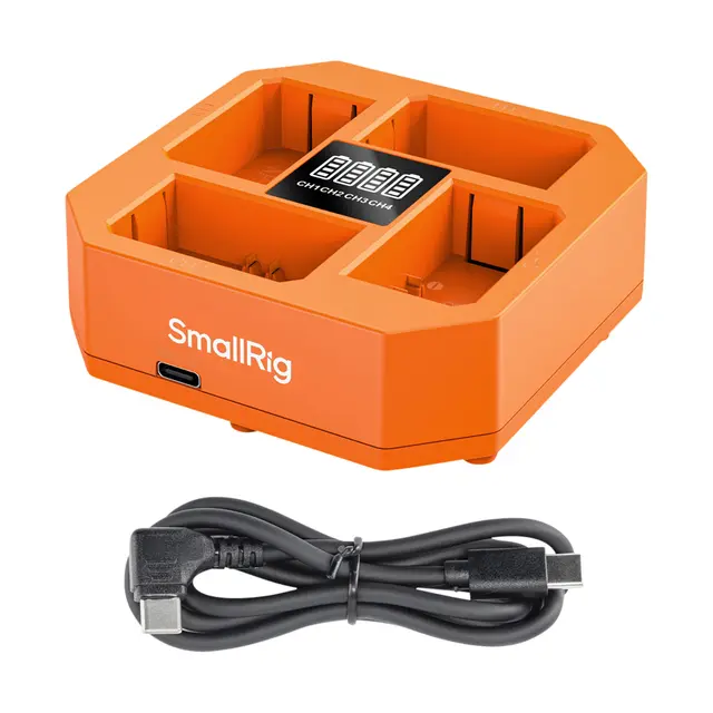 SmallRig Mini V Mount Battery Plate with Belt Clip 2990