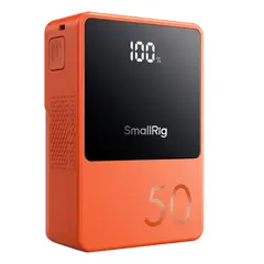 SmallRig 4871 V-Mount Battery Mini VB50 Orange