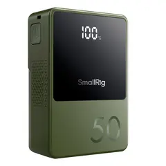 SmallRig 4872 V-Mount Battery Mini VB50 Green